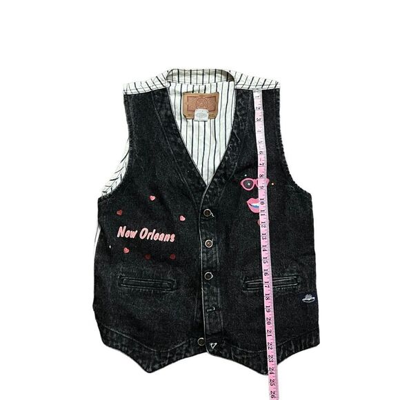 Vintage Levi's Custom New Orleans Vest - Picture 3 of 6